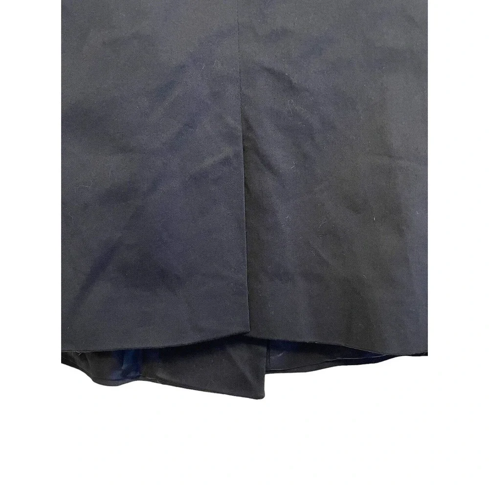 AYR Double Breasted Black Blazer Jacket Women's Size 0 Button Up Cotton Knit‎